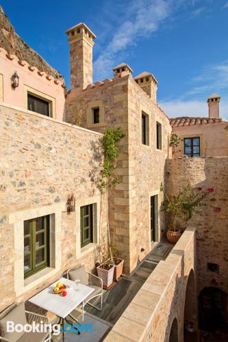 Place in Monemvasia for 2