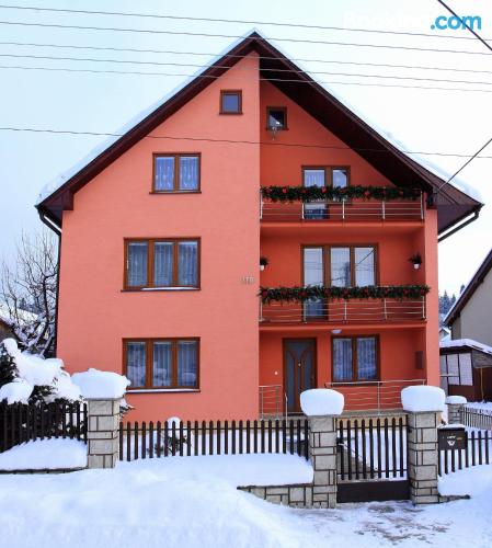 Appartement avec Wifi. Habovka à vos pieds!