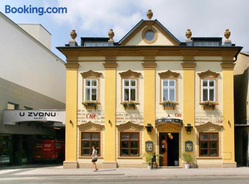 Wohnung für 2 Personen, in der Innenstadt