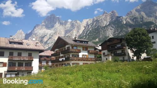 Apartamento de 88m2 em San Vito Di Cadore. Wi-fi!