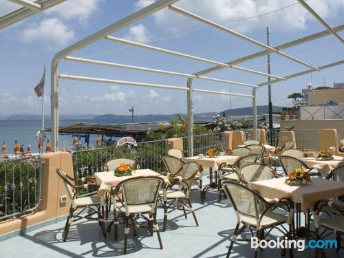 Terrace and internet apartment in Ischia. Air-con!