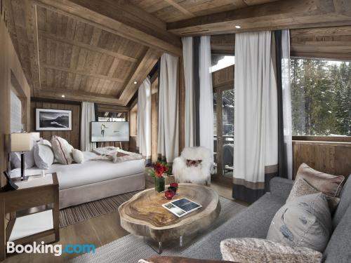 Apartamento com terraço em Courchevel