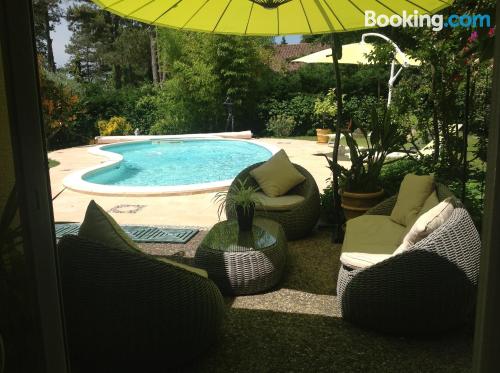 Apt mit pool. In Villeneuve-sur-Lot