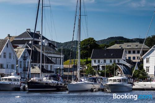 Appartement avec terrasse. À Farsund