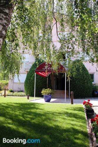 Appartement avec terrasse. Pour deux personnes