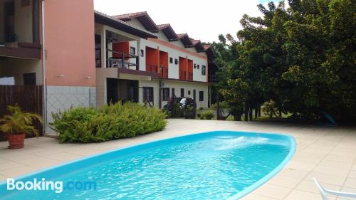 Appartamento con piscina, a Praia do Rosa