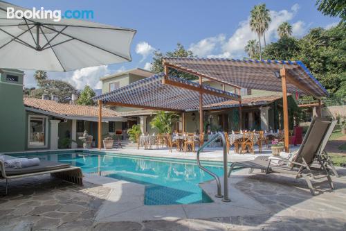 Appartement avec terrasse. Parfait!