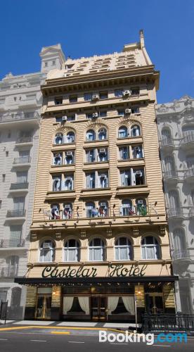 Apartamento aconchegante na melhor posição em Buenos Aires