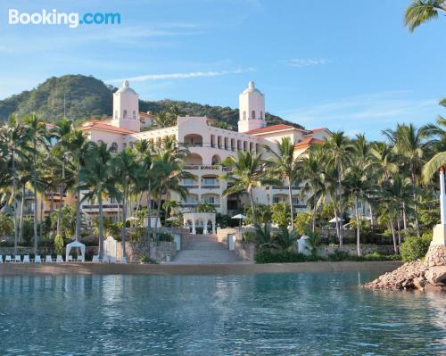 Home with swimming pool and terrace