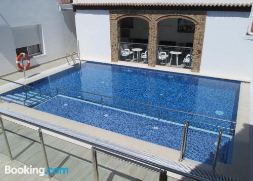 Apartamento de 80m2 em Alange. Com terraço!.