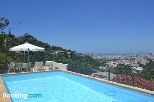 Ferienwohnung mit pool. In Rio de Janeiro