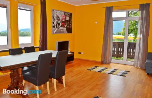 Apartment with terrace. Annenheim at your feet!
