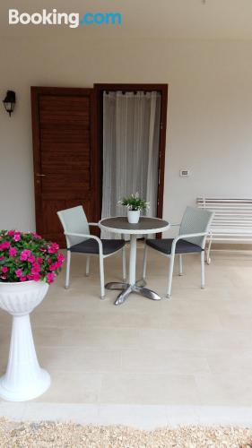 Apartamento com terraço em Scopello