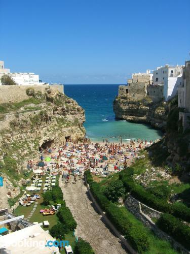 Apartamento em Polignano a Mare, ideal para 2 pessoas