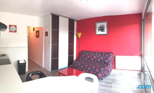 Pequeno apartamento para duas pessoas em Benodet