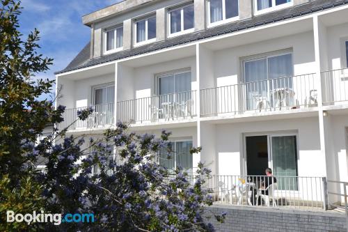 Central apartment with terrace