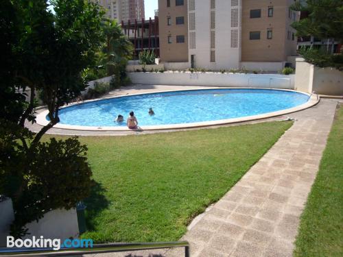 One bedroom apartment in Benidorm. Pool!