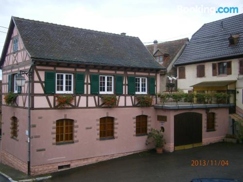 Wohnung mit Balkon. In Dieffenthal