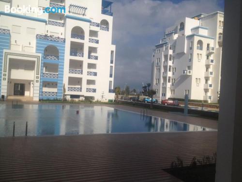 1 bedroom apartment in Martil with terrace