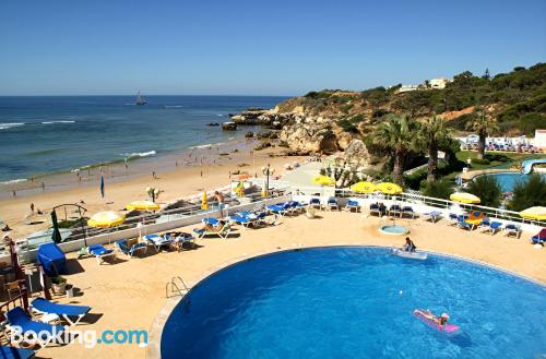 Apartamento con terraza en Albufeira