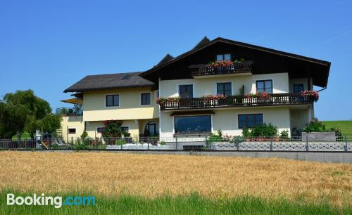 Pequeno apartamento de un dormitório em Attersee am Attersee