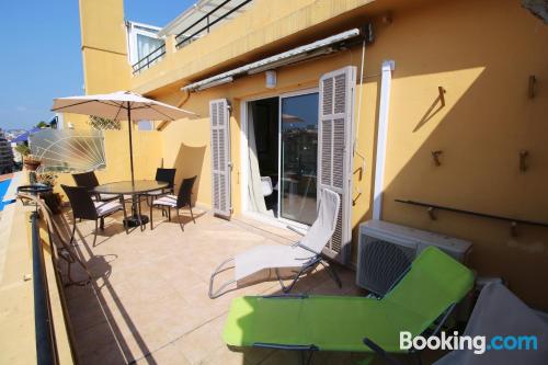 Appartement avec terrasse. À Nice