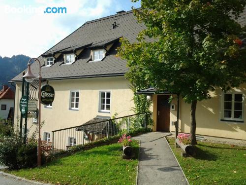 Appartement avec terrasse et Internet à Pernegg an der Mur, parfait pour couples