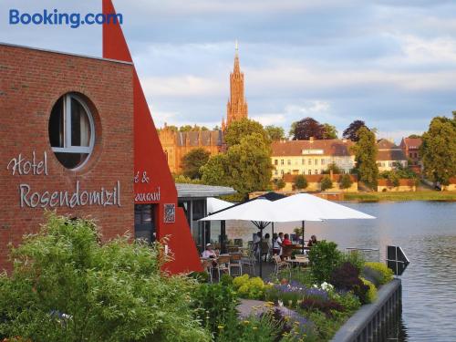 Appartement avec terrasse, parfait pour couples