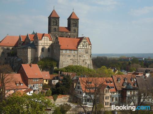 Place in Quedlinburg. Good choice!