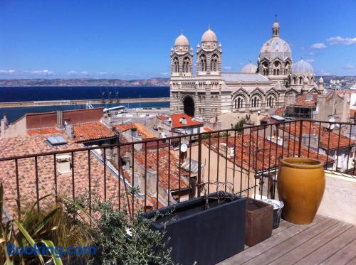 Apartamento em excelente posição. Terraço!