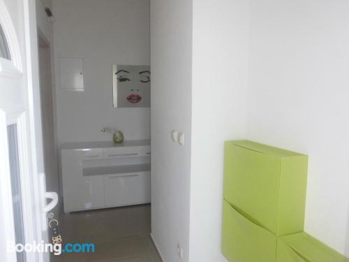 Apartamento com Internet. Perto de todas as atrações