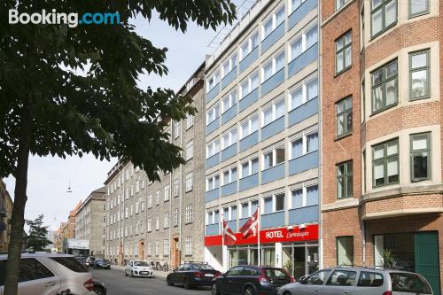 Apartamento práctico en Copenhague