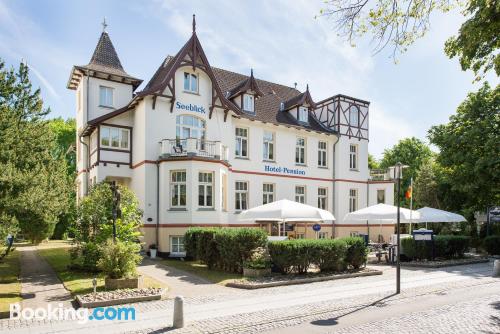 Petit appartement pour deux personnes. À Kuehlungsborn