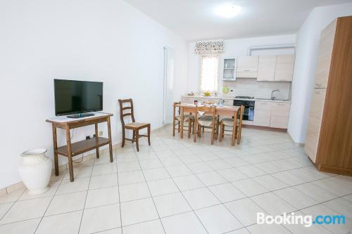 Apartamento com terraço em Pineto