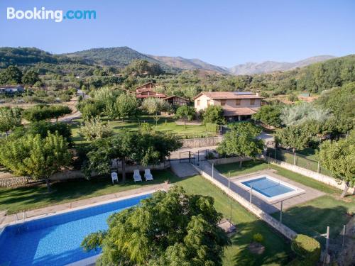 Apartamento con terraza en Aldeanueva de la Vera