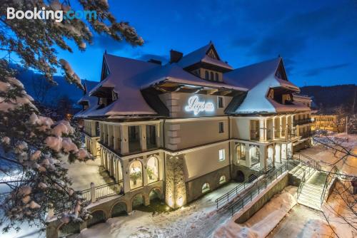 Praktische Wohnung in Zakopane. Ideal für Paare