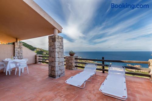 One bedroom apartment in Costa Paradiso in downtown