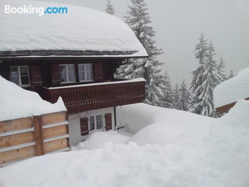 Apartamento em Riederalp. Terraço!