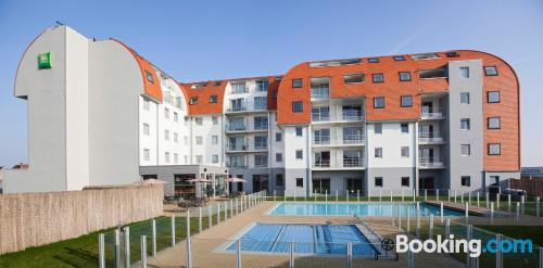 Ferienwohnung mit Balkon, in Mitte