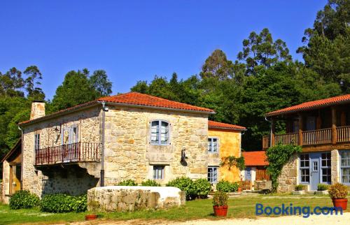 Apartment for two in Puentedeume. Tiny!