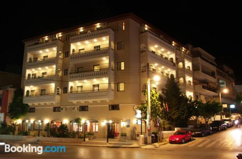 Apartamento em Rethymno, perfeito para duas pessoas