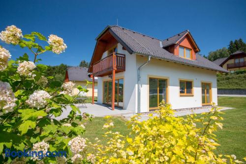 Place in Lipno nad Vltavou with terrace