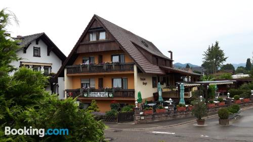 Home for couples in Zell am Harmersbach with heat and internet