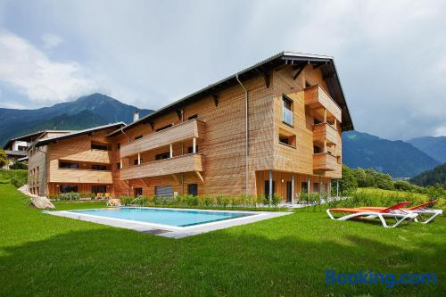 Wohnung mit pool. In Sankt gallenkirch