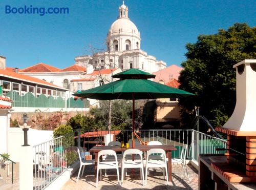 Appartement avec terrasse à Lisbonne