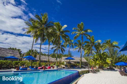 Rarotonga à vos pieds! Terrasse!