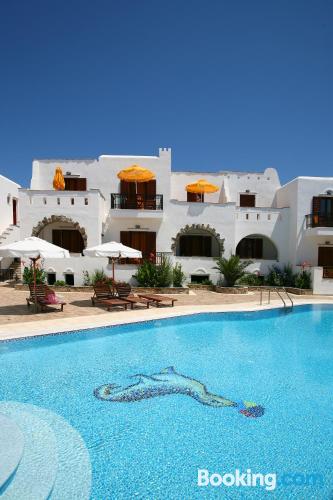 Apartamento con piscina en Agia Anna Naxos