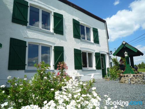 Appartement de 150m2 à Houffalize. Chauffage et Wifi