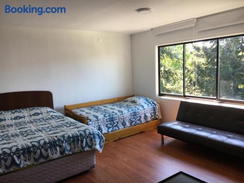 Apartment in Osorno with heating and internet