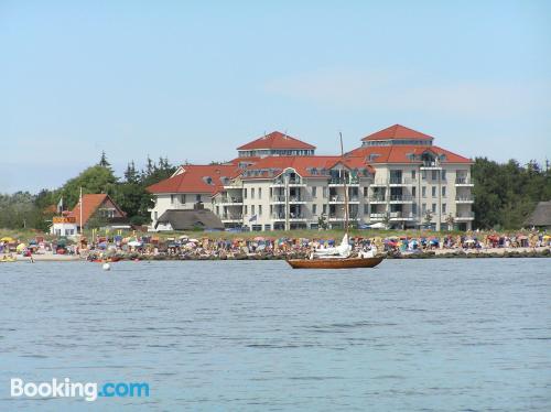 Appartement avec terrasse. Burgtiefe auf Fehmarn à vos pieds